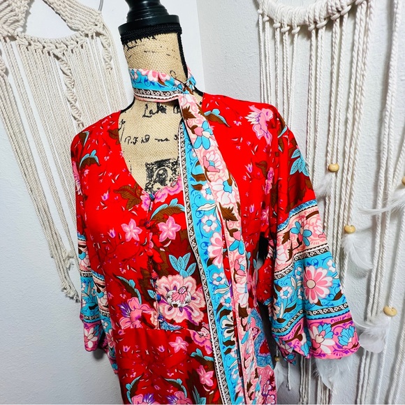 Bohemian Gypsy Kimono - Picture 10 of 11